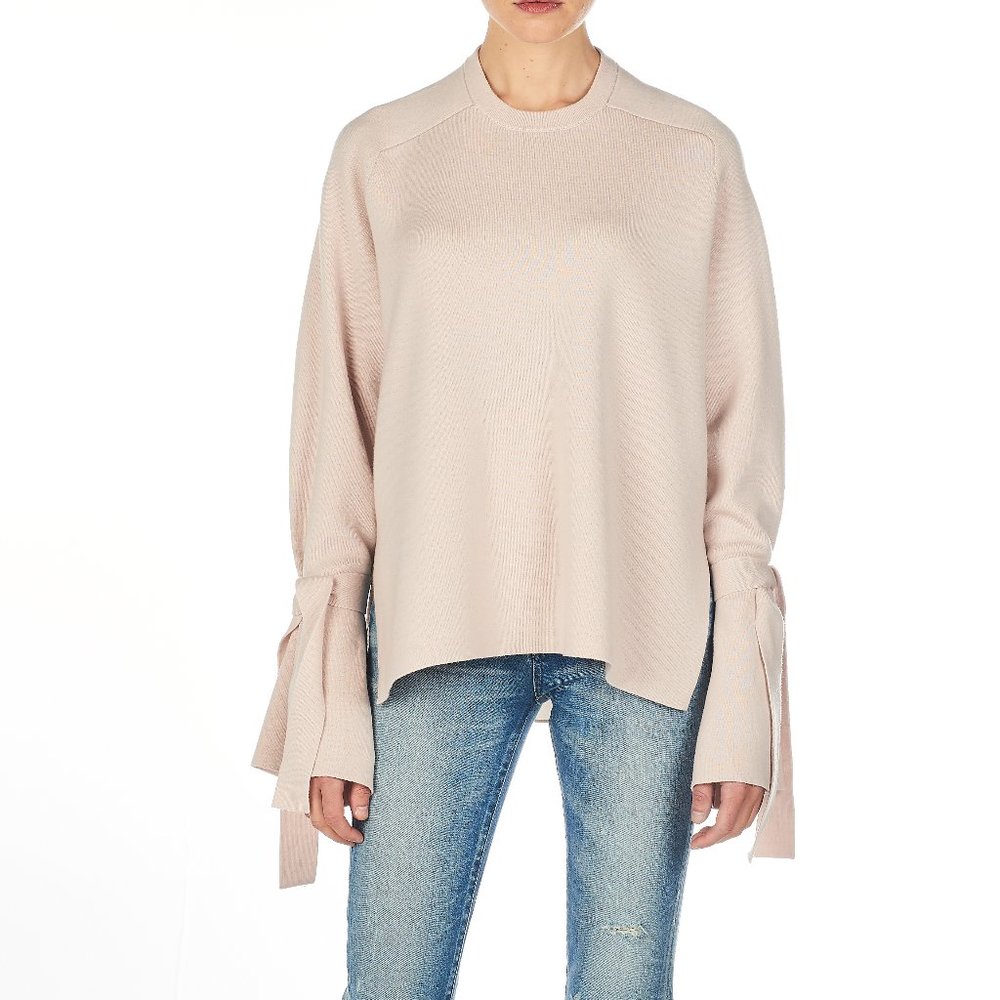 Tibi Merino Pink Sweater - NWT